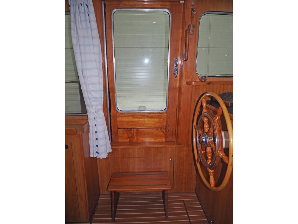 Wheelhouse, Accommodation